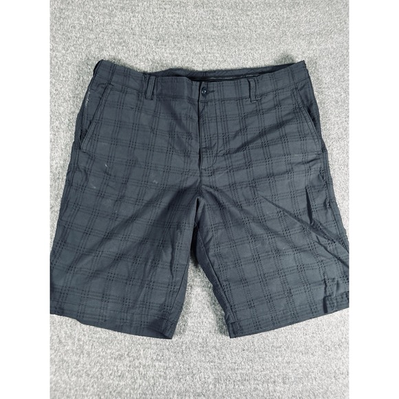 Tommy Bahama Men's Performance Stretch Seersucker Shorts Dark‎ Black • Size 38 - Picture 1 of 6